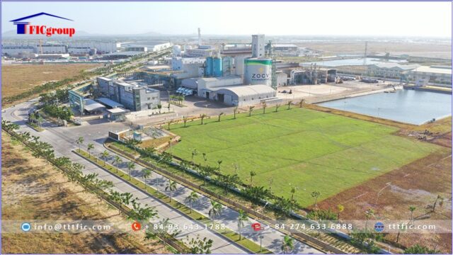 Land for Sale in Phu My 3 Industrial Park – Ba Ria Vung Tau – TTTFIC Group3