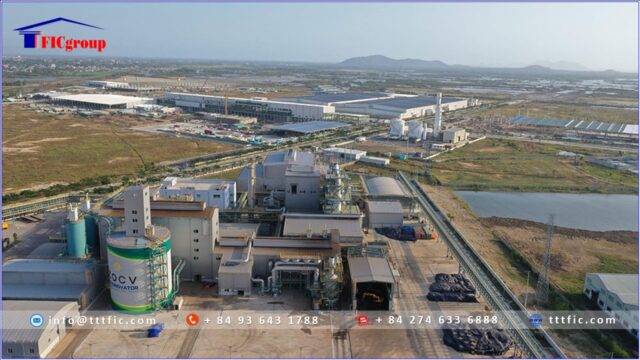 Land for Sale in Phu My 3 Industrial Park – Ba Ria Vung Tau – TTTFIC Group4