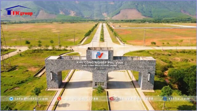 Land for Sale in Phu Vinh Industrial Park – Ha Tinh – TTTFIC Group