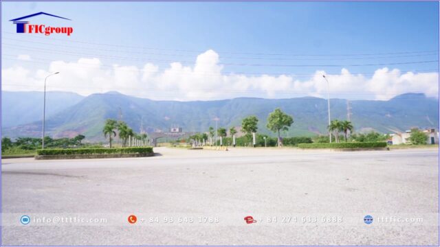 Land for Sale in Phu Vinh Industrial Park – Ha Tinh – TTTFIC Group1