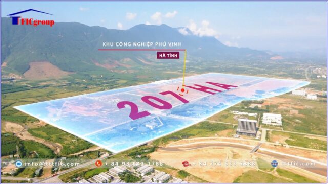 Land for Sale in Phu Vinh Industrial Park – Ha Tinh – TTTFIC Group4