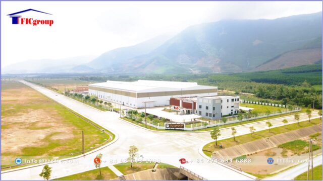 Land for Sale in Phu Vinh Industrial Park – Ha Tinh – TTTFIC Group5
