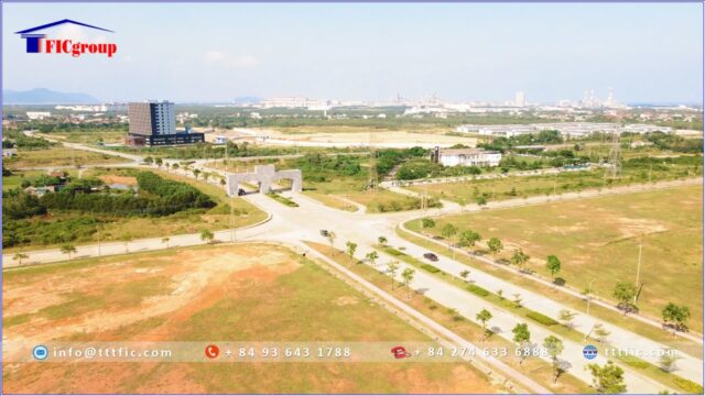 Land for Sale in Phu Vinh Industrial Park – Ha Tinh – TTTFIC Group7