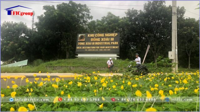 Land for sale in Dong Xoai 3 Industrial Park – Binh Phuoc – TTTFIC Group