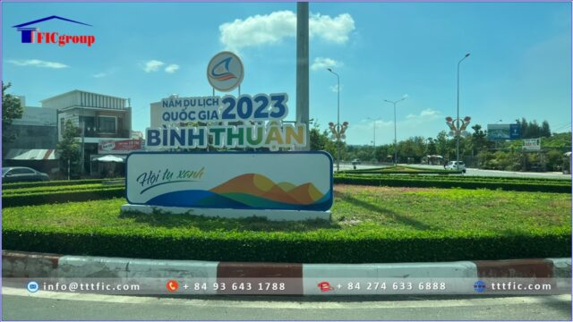 Land for sale in Ham Kiem 1 Industrial Park – Binh Thuan – TTTFIC Group