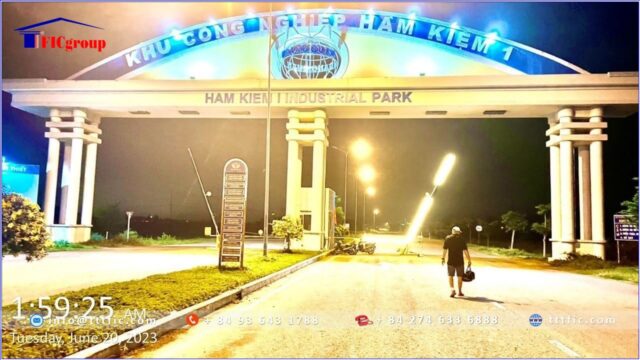 Land for sale in Ham Kiem 1 Industrial Park – Binh Thuan – TTTFIC Group1