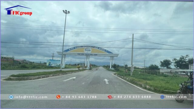 Land for sale in Ham Kiem 1 Industrial Park – Binh Thuan – TTTFIC Group2