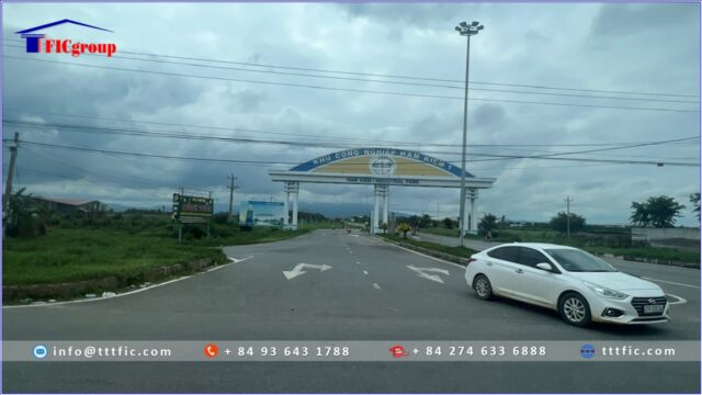 Land for sale in Ham Kiem 1 Industrial Park – Binh Thuan – TTTFIC Group3