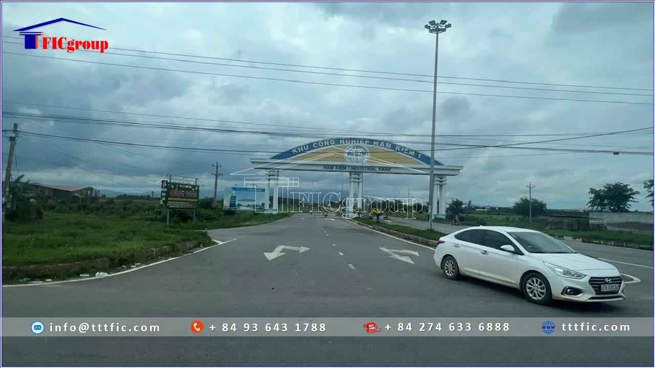 Land for sale in Ham Kiem 1 Industrial Park – Binh Thuan – TTTFIC Group3