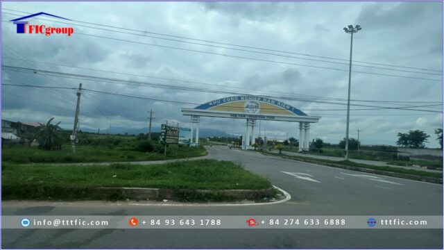 Land for sale in Ham Kiem 1 Industrial Park – Binh Thuan – TTTFIC Group4