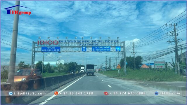 Land for sale in Huu Thanh Industrial Park – Long An – TTTFIC Group
