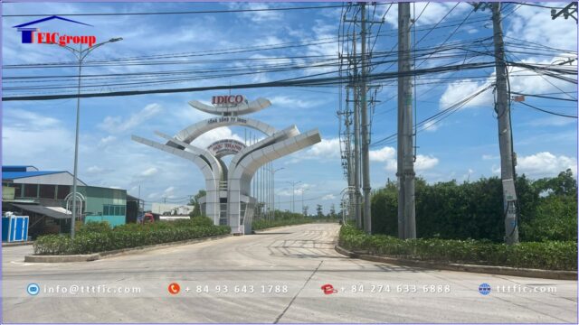 Land for sale in Huu Thanh Industrial Park – Long An – TTTFIC Group1