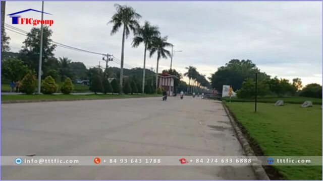 Land for sale in Long Giang Industrial Park – Tien Giang – TTTFIC Group