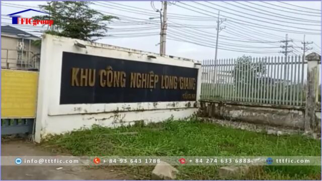 Land for sale in Long Giang Industrial Park – Tien Giang – TTTFIC Group1