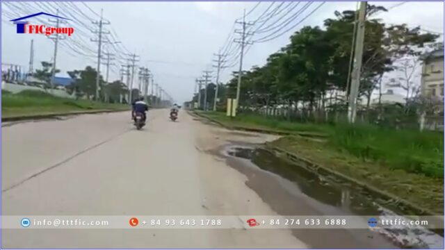 Land for sale in Long Giang Industrial Park – Tien Giang – TTTFIC Group2