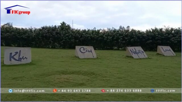 Land for sale in Long Giang Industrial Park – Tien Giang – TTTFIC Group3