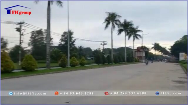 Land for sale in Long Giang Industrial Park – Tien Giang – TTTFIC Group4