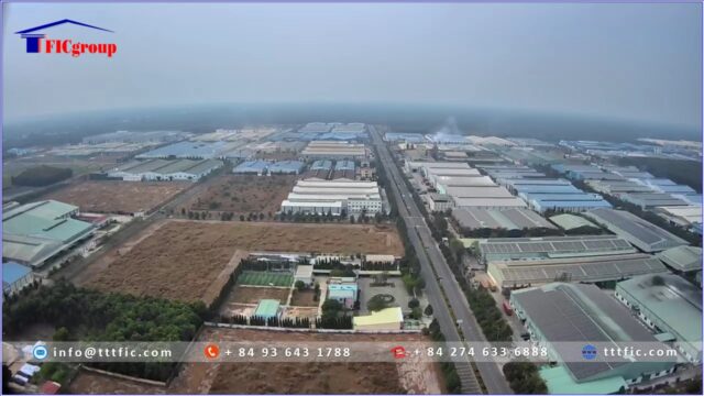 Land for sale in Tan Binh Industrial Park – Ho Chi Minh City – TTTFIC Group