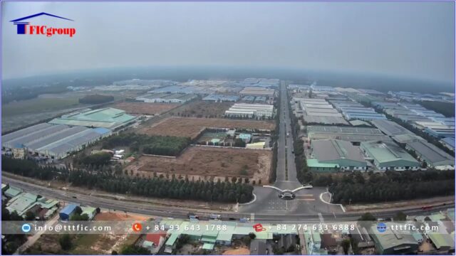 Land for sale in Tan Binh Industrial Park – Ho Chi Minh City – TTTFIC Group1