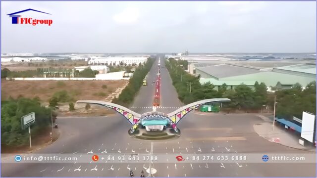 Land for sale in Tan Binh Industrial Park – Ho Chi Minh City – TTTFIC Group2