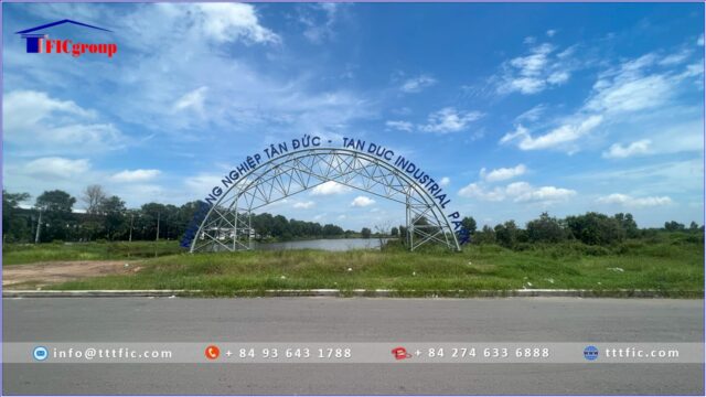 Land for sale in Tan Duc Industrial Park – Long An – TTTFIC Group1