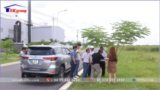 Land for sale in Thanh Thanh Cong Industrial Park – Tay Ninh – TTTFIC Group