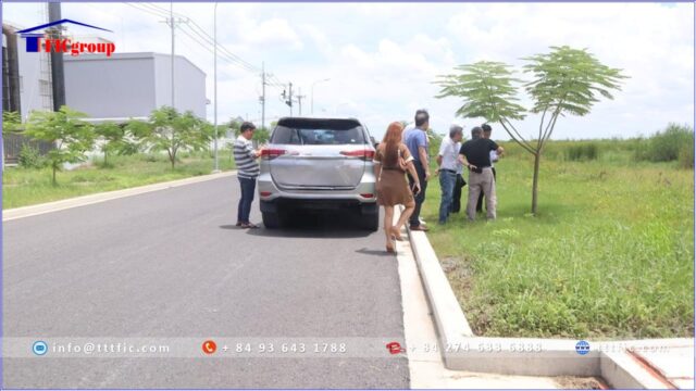 Land for sale in Thanh Thanh Cong Industrial Park – Tay Ninh – TTTFIC Group1