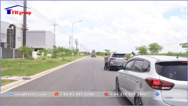 Land for sale in Thanh Thanh Cong Industrial Park – Tay Ninh – TTTFIC Group2