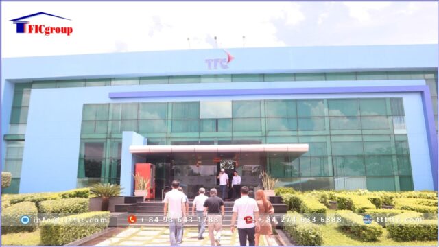Land for sale in Thanh Thanh Cong Industrial Park – Tay Ninh – TTTFIC Group3