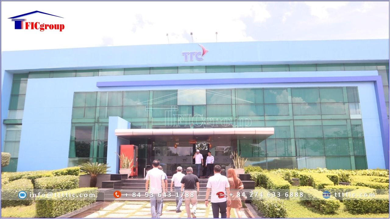 Land for sale in Thanh Thanh Cong Industrial Park – Tay Ninh – TTTFIC Group3