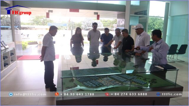 Land for sale in Thanh Thanh Cong Industrial Park – Tay Ninh – TTTFIC Group4