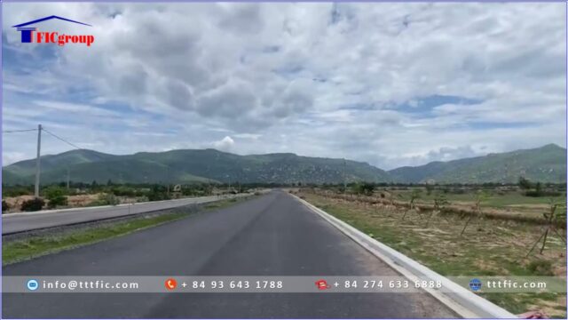 Land for sale in Tuy Phong Industrial Park – Binh Thuan – TTTFIC Group2