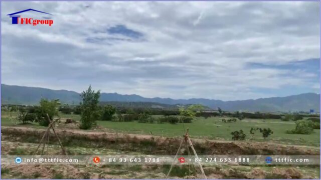 Land for sale in Tuy Phong Industrial Park – Binh Thuan – TTTFIC Group4