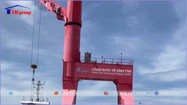 Land for sale in Tuy Phong Industrial Park – Binh Thuan – TTTFIC Group5