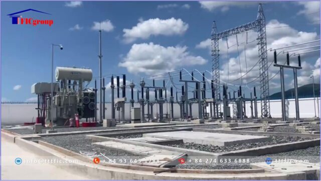 Land for sale in Tuy Phong Industrial Park – Binh Thuan – TTTFIC Group6