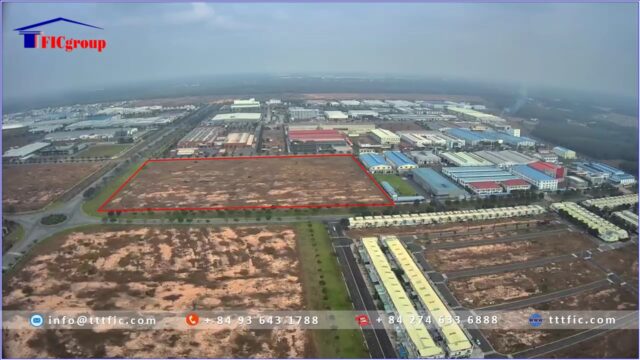 Land for sale in VSIP 2A – TTTFIC Group