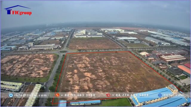 Land for sale in VSIP 2A – TTTFIC Group1