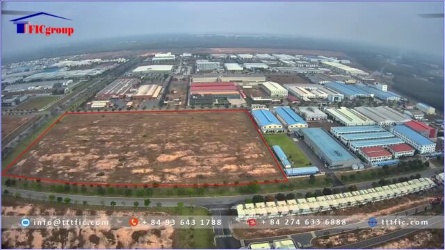 Land for sale in VSIP 2A – TTTFIC Group2