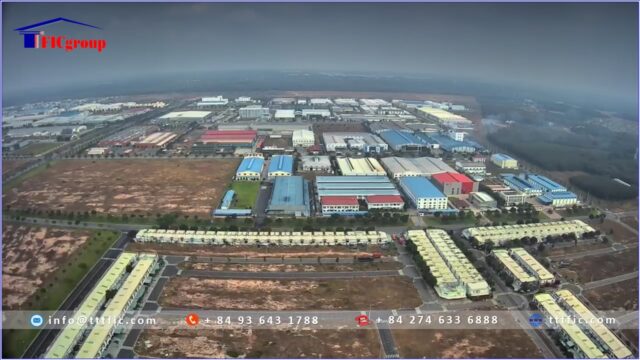 Land for sale in VSIP 2A – TTTFIC Group3