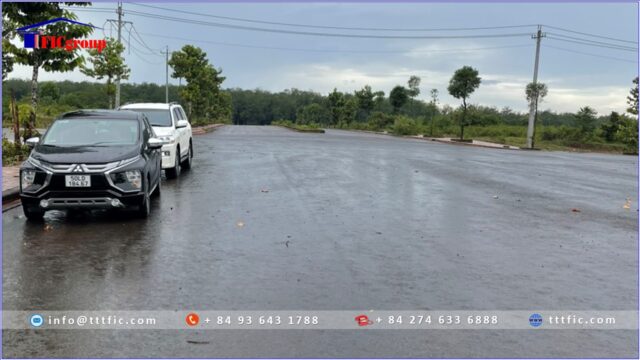 Land for sale in Viet Kieu Industrial Park – Binh Phuoc – TTTFIC Group1