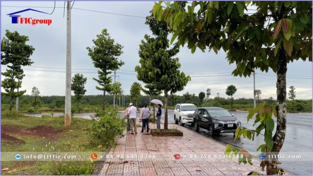 Land for sale in Viet Kieu Industrial Park – Binh Phuoc – TTTFIC Group2