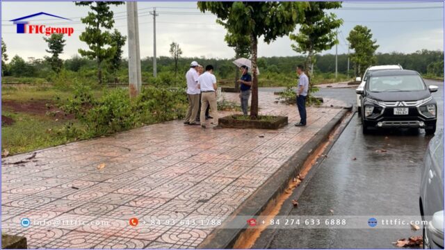 Land for sale in Viet Kieu Industrial Park – Binh Phuoc – TTTFIC Group3