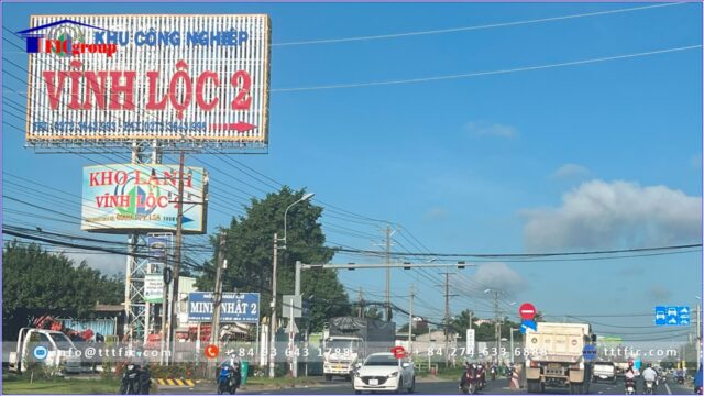 Land for sale in Vinh Loc 2 Industrial Park – Long An – TTTFIC Group