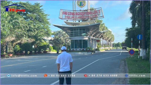 Land for sale in Vinh Loc 2 Industrial Park – Long An – TTTFIC Group1