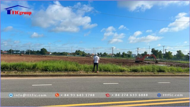 Land for sale in Vinh Loc 2 Industrial Park – Long An – TTTFIC Group2