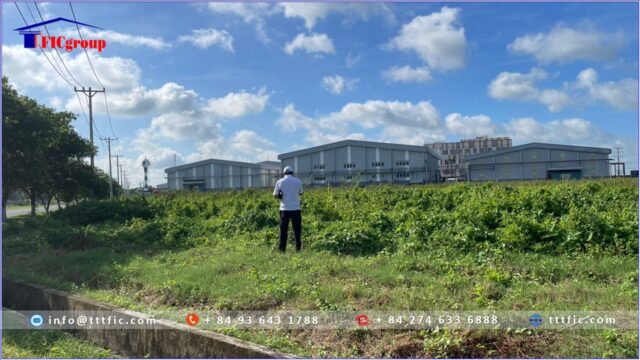 Land for sale in Vinh Loc 2 Industrial Park – Long An – TTTFIC Group3
