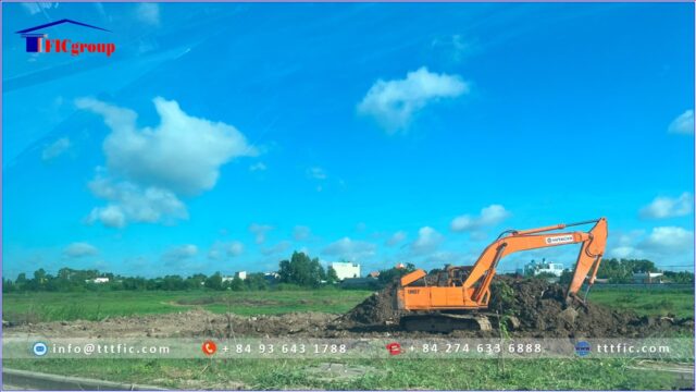 Land for sale in Vinh Loc 2 Industrial Park – Long An – TTTFIC Group4