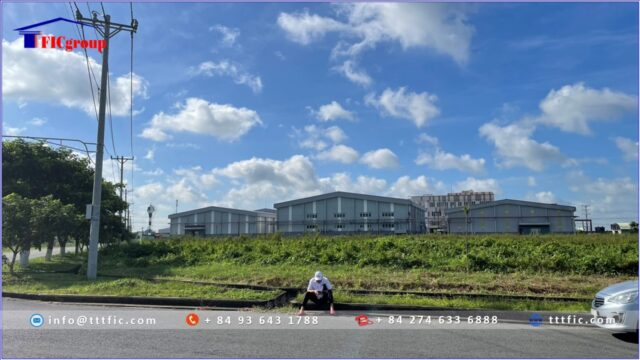 Land for sale in Vinh Loc 2 Industrial Park – Long An – TTTFIC Group5