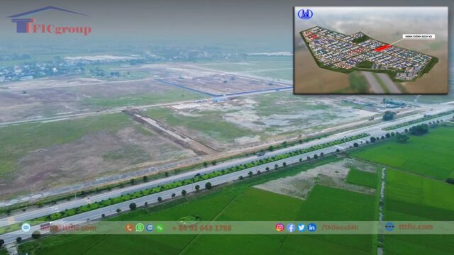 Land in My Thuan Industrial Park – Nam Dinh – TTTFIC Group