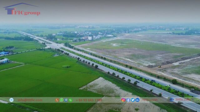 Land in My Thuan Industrial Park – Nam Dinh – TTTFIC Group6
